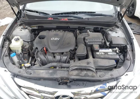 2013 Hyundai Sonata Limited z USA, uszkodzony, nr VIN 5NPEC4AC6DH604089